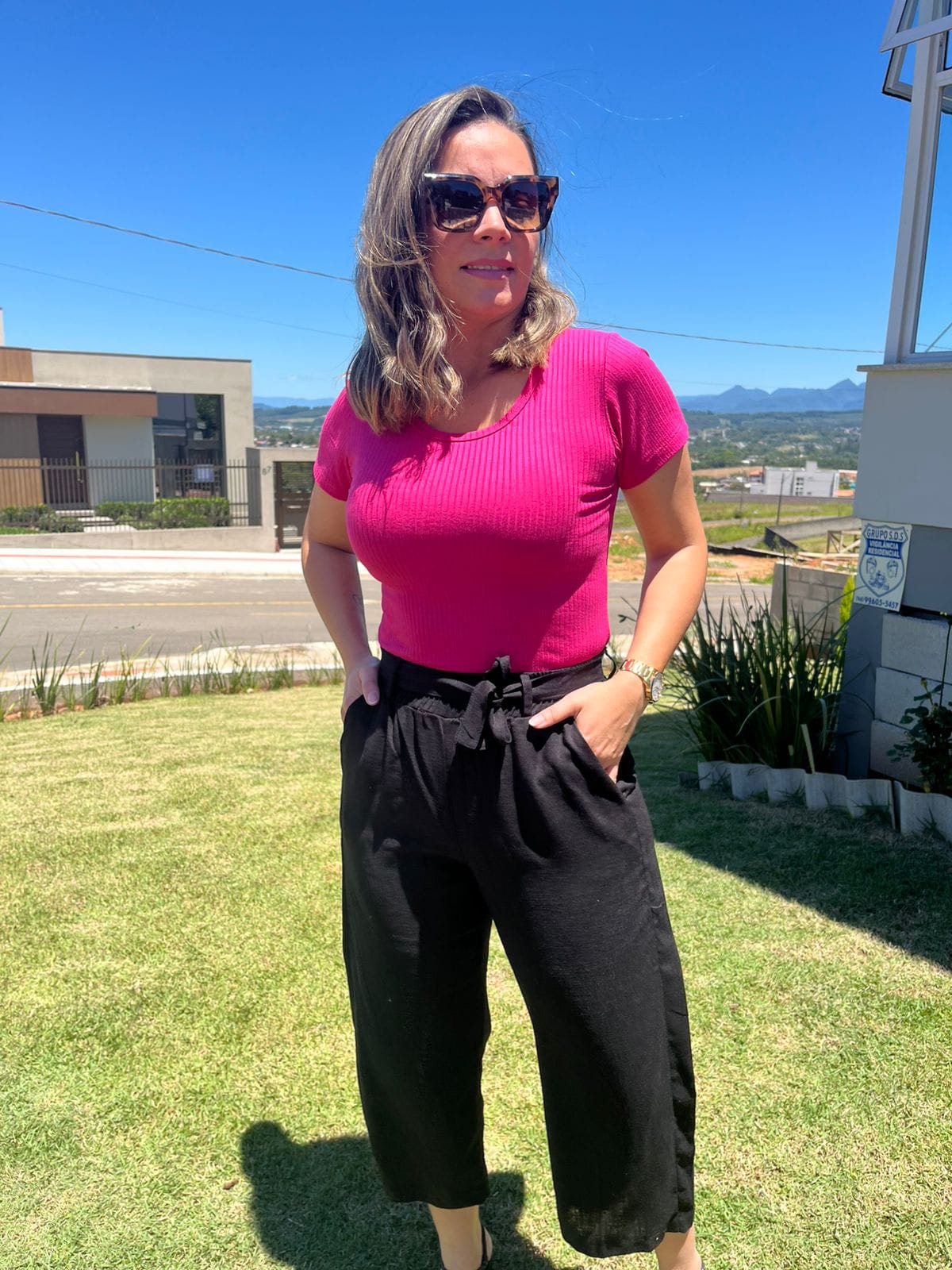 Básica Canelada Degote Redondo MC - Imagem 3