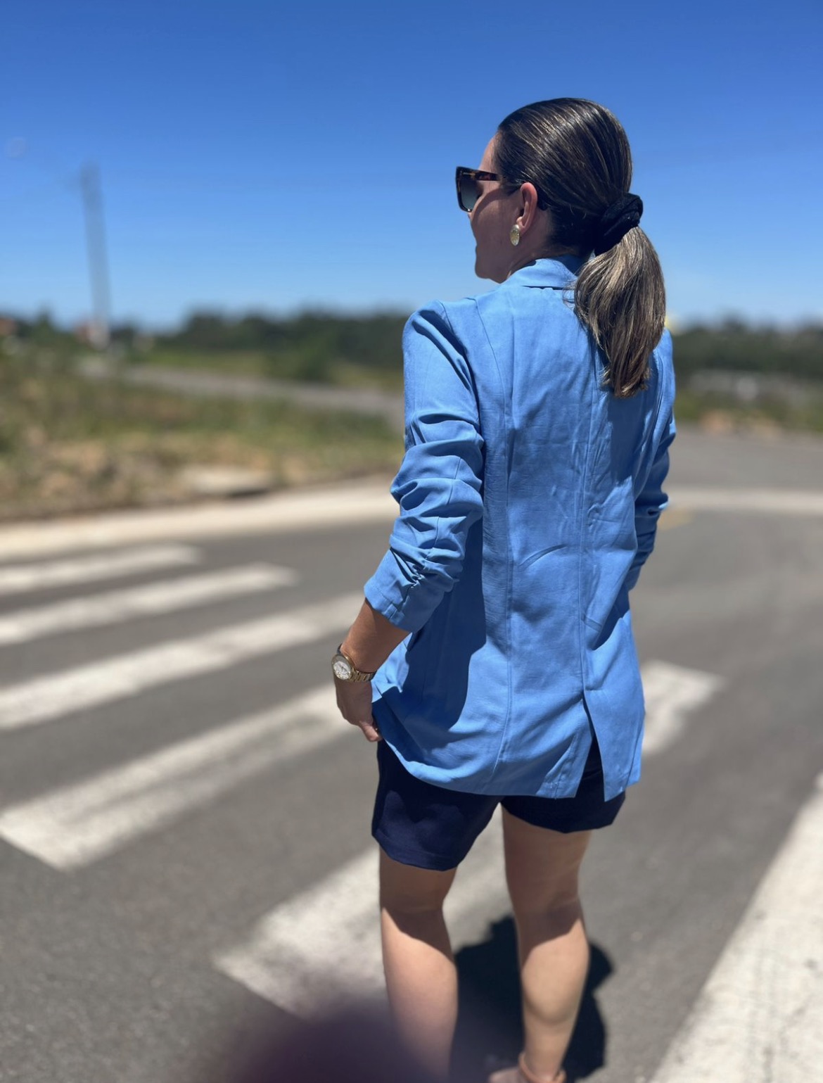 Blazer Slim Alfaiataria alongado MG 7/8 - Imagem 7