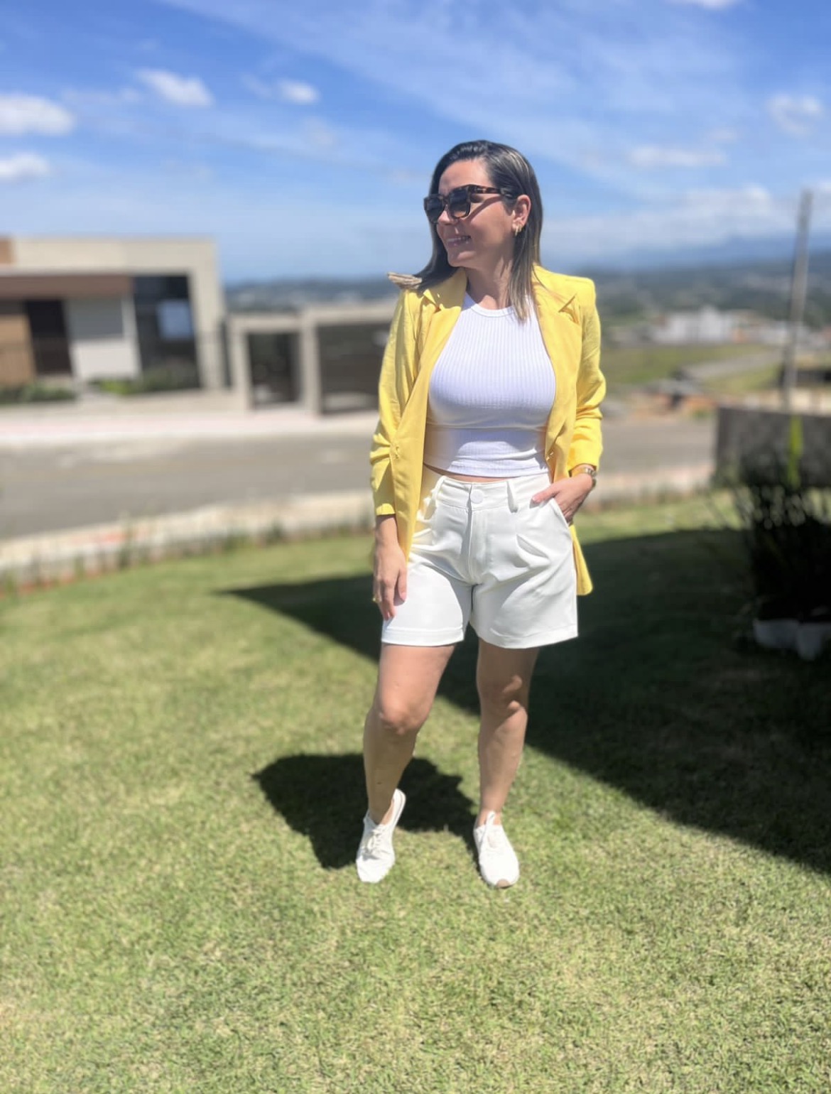 Blazer Slim Alfaiataria alongado MG 7/8 - Imagem 8