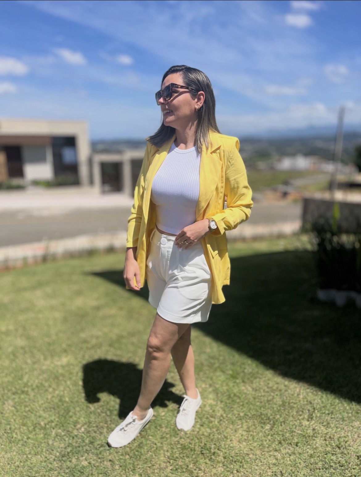 Blazer Slim Alfaiataria alongado MG 7/8 - Imagem 9