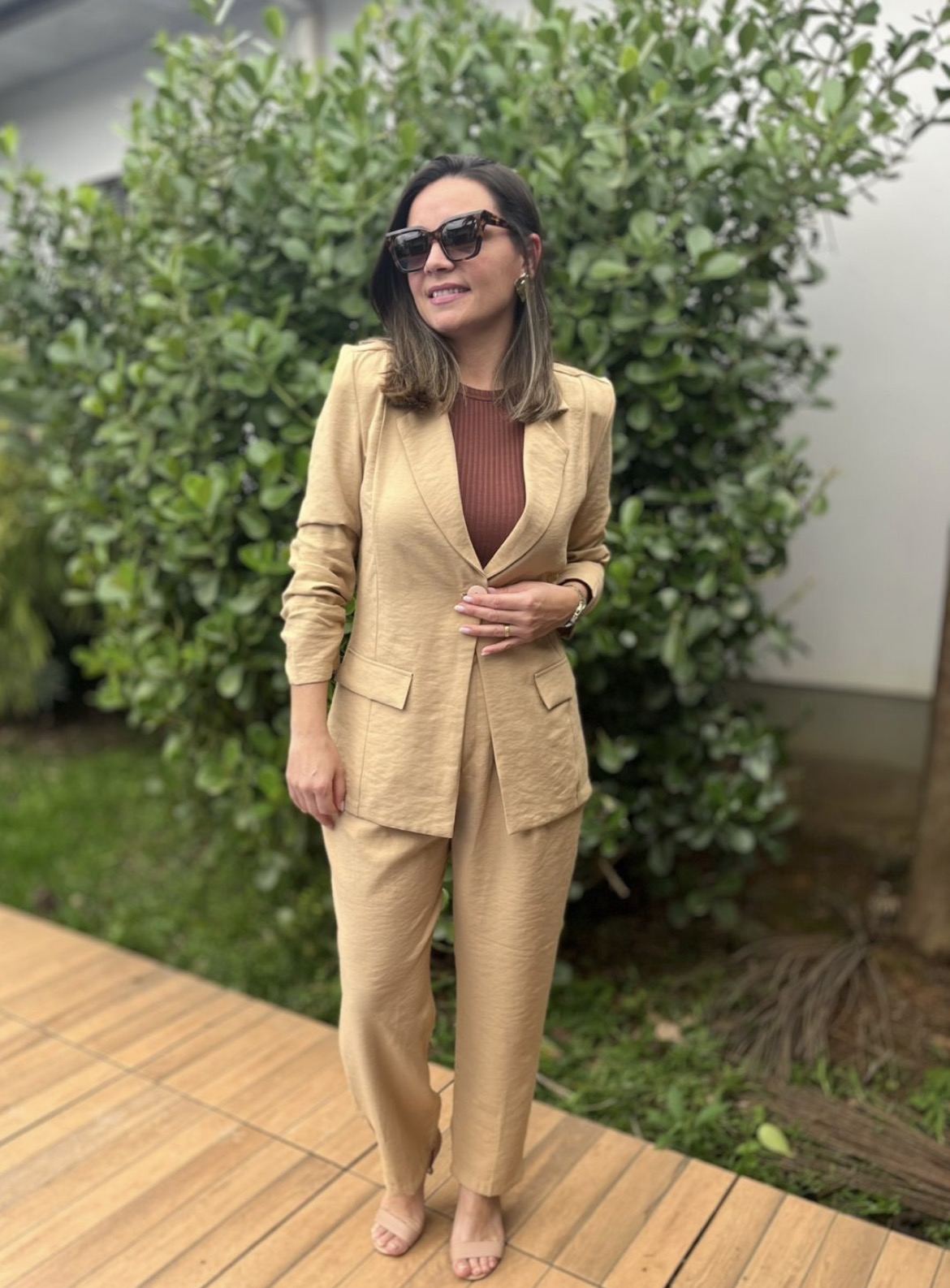 Blazer Slim Alfaiataria alongado MG 7/8 - Imagem 3