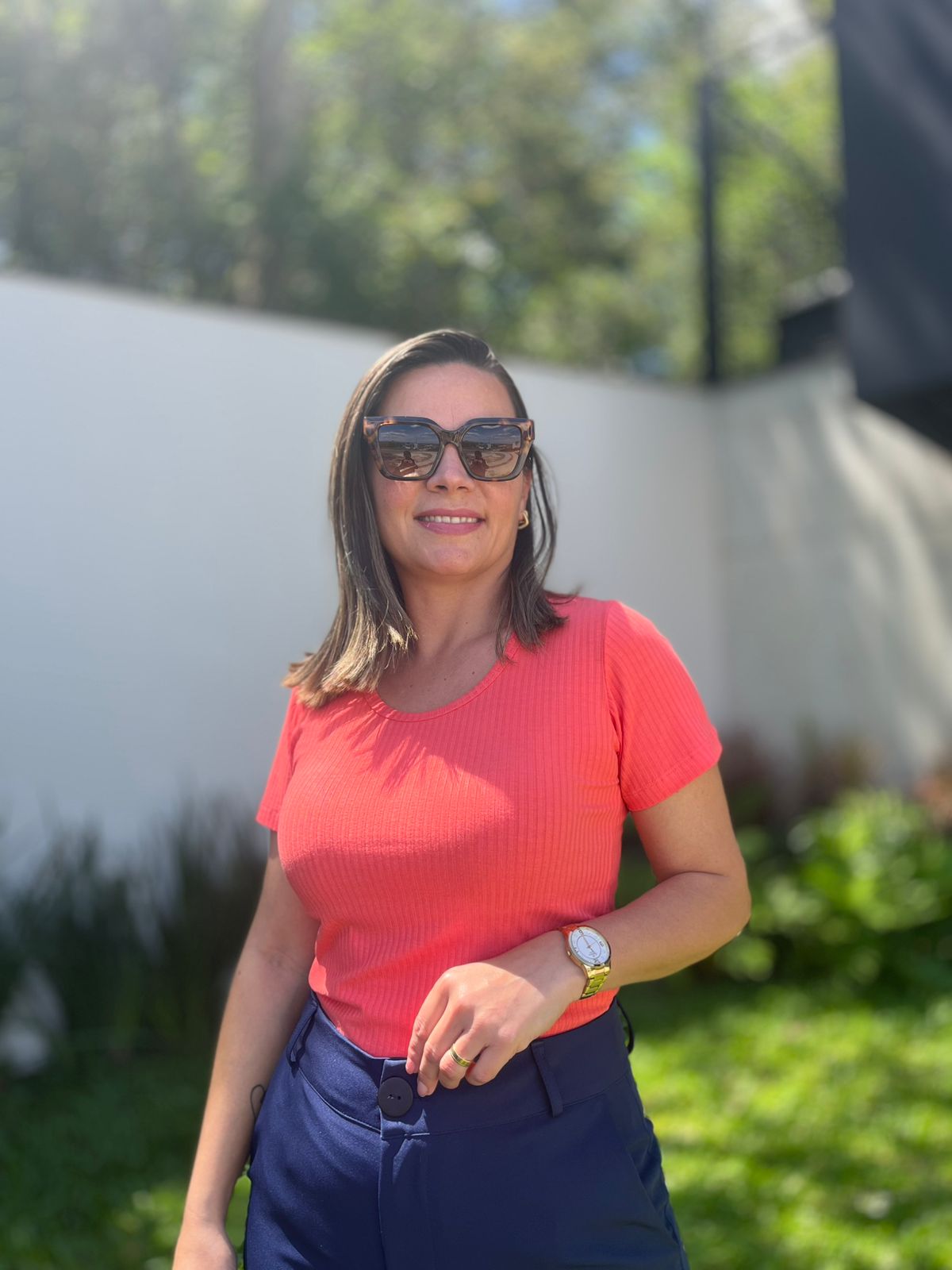 Básica Canelada Degote Redondo MC