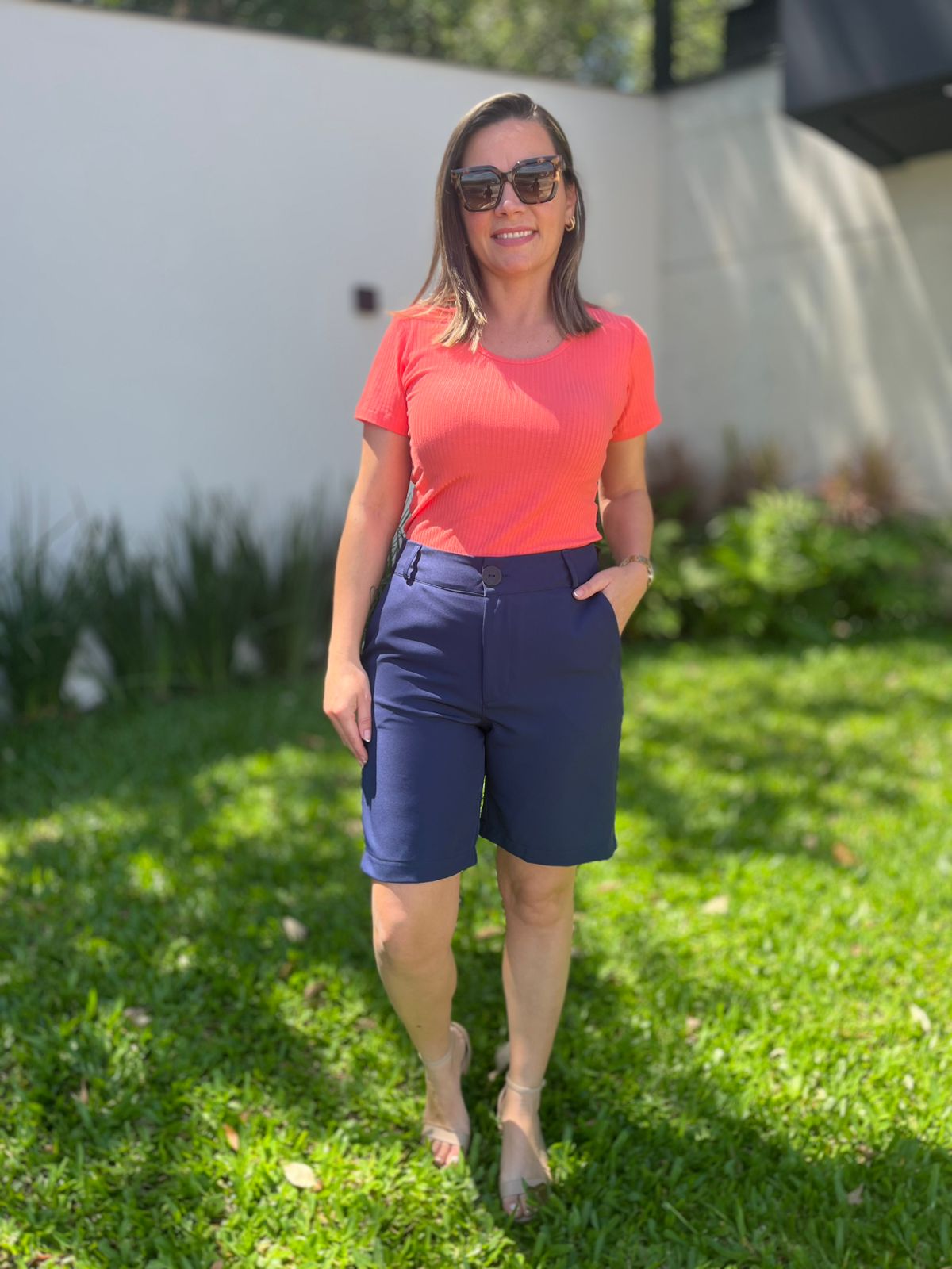 Básica Canelada Degote Redondo MC - Imagem 2