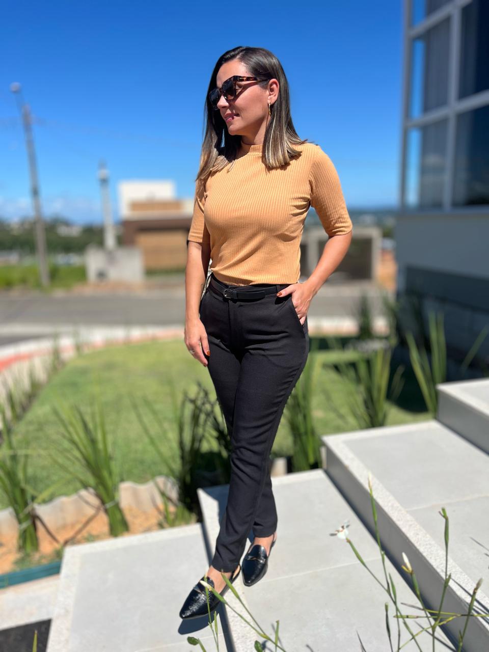 Calça Cigarrete Alfaiataria