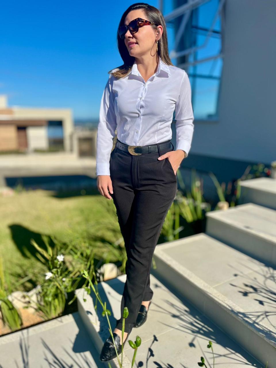 Calça Cigarrete Alfaiataria - Imagem 2