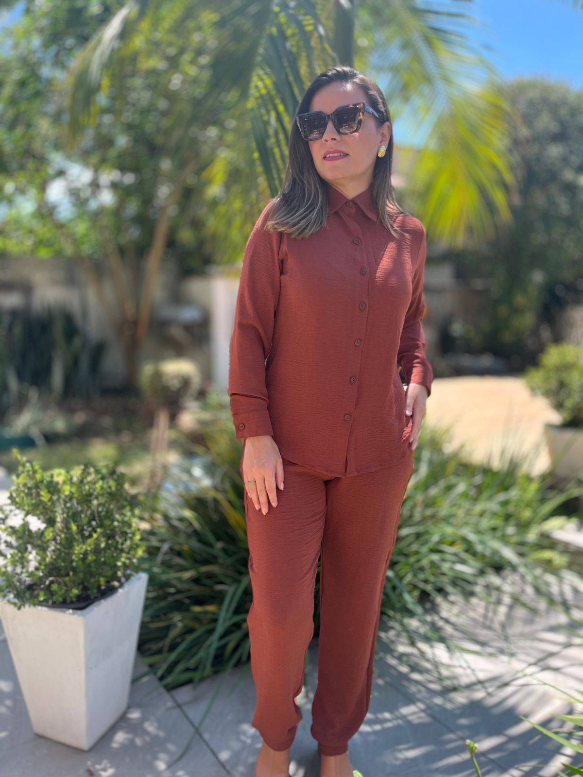 Camisa Crepe Tradicional ML - Imagem 3