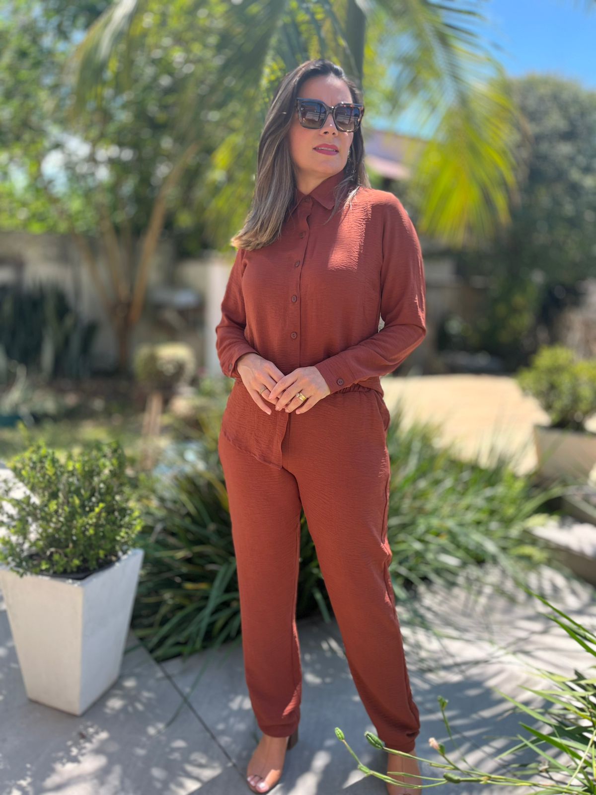 Camisa Crepe Tradicional ML - Imagem 4