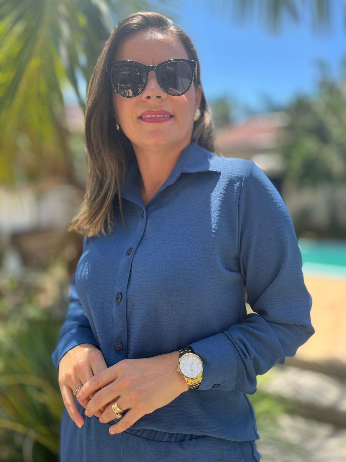 Camisa Crepe Tradicional ML - Imagem 5