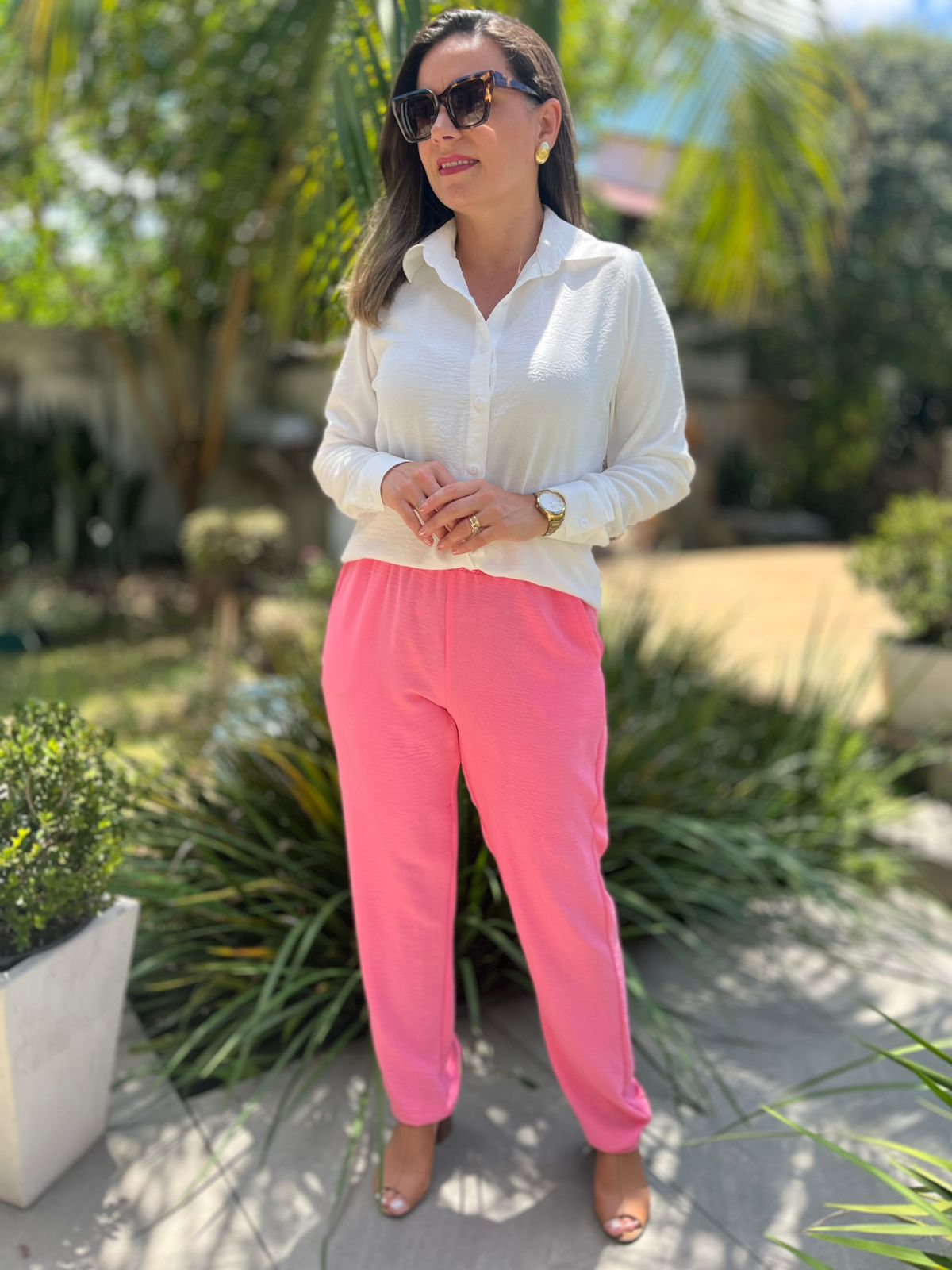 Camisa Crepe Tradicional ML - Imagem 8