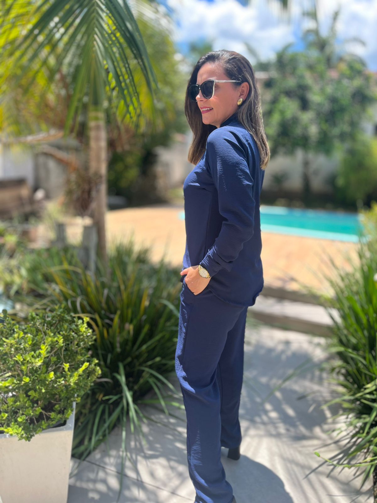 Camisa Crepe Tradicional ML - Imagem 11