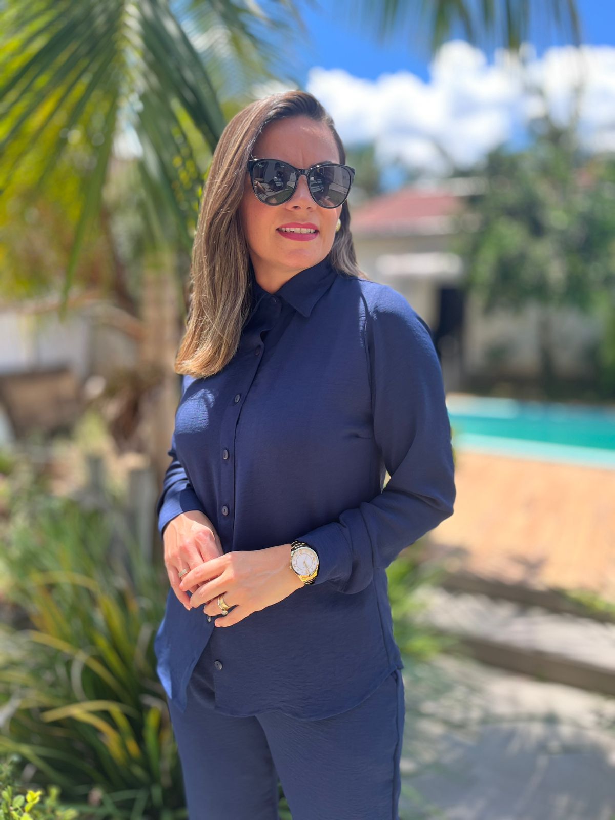 Camisa Crepe Tradicional ML - Imagem 9