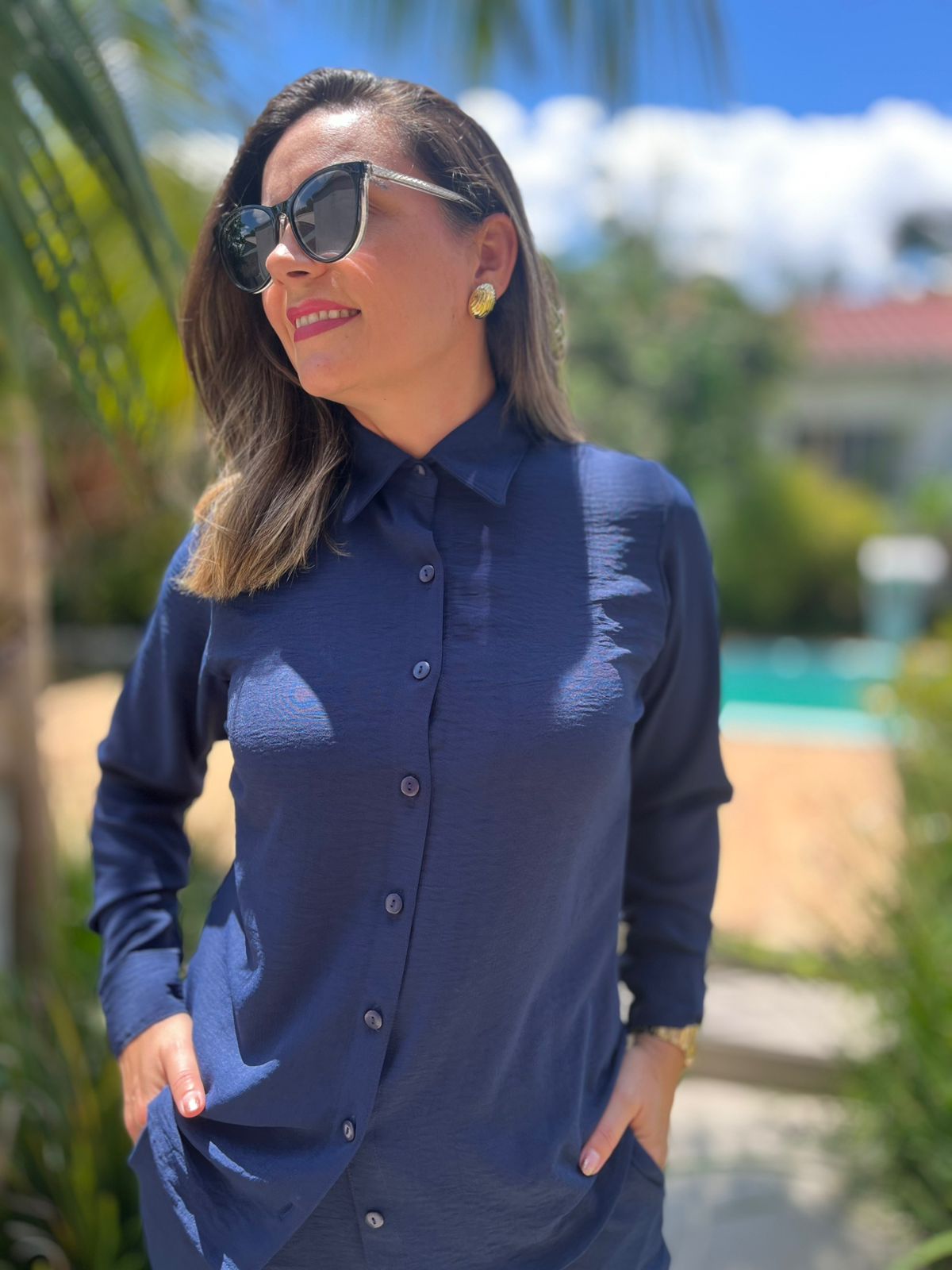 Camisa Crepe Tradicional ML - Imagem 10