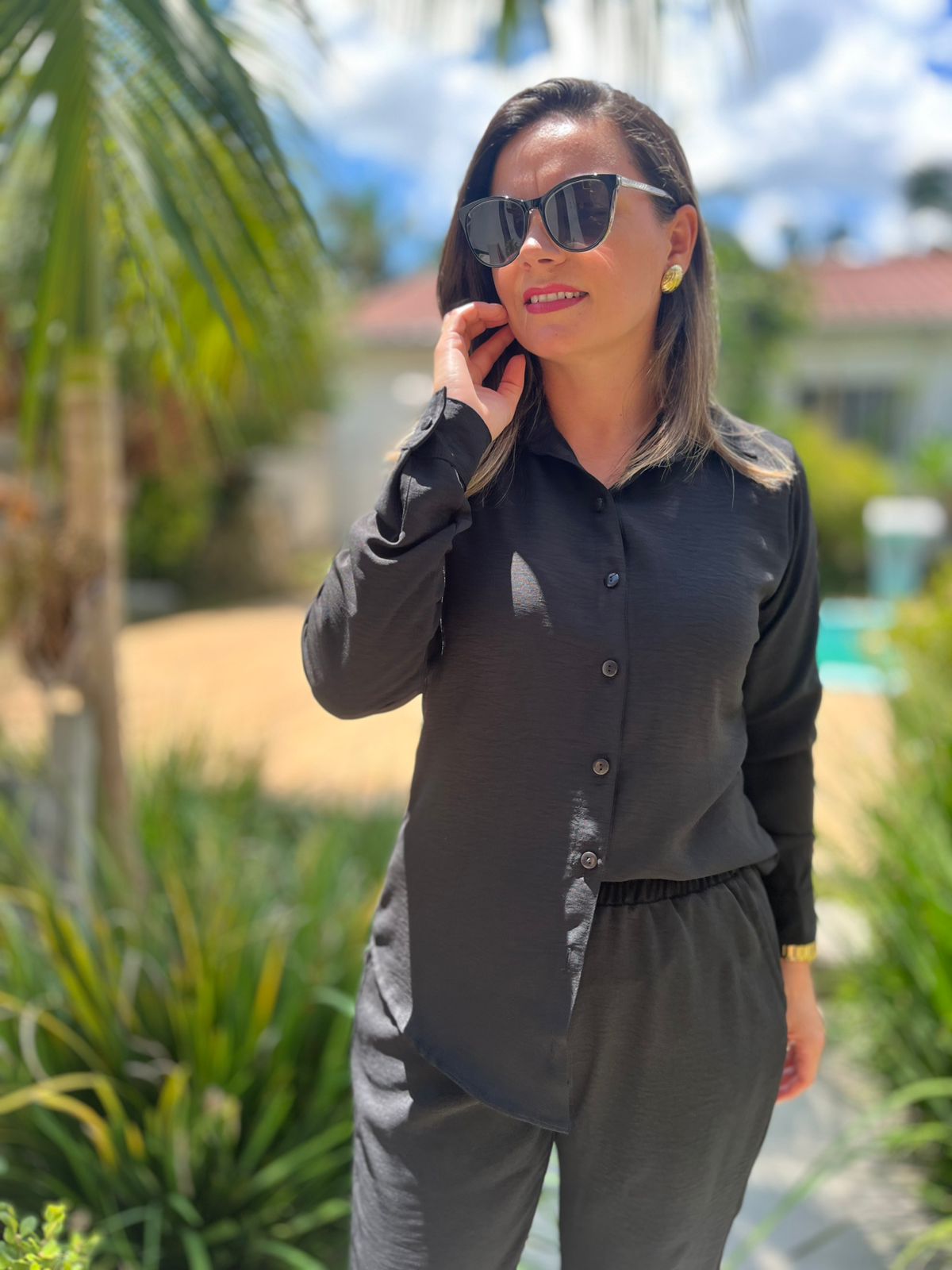 Camisa Crepe Tradicional ML - Imagem 12