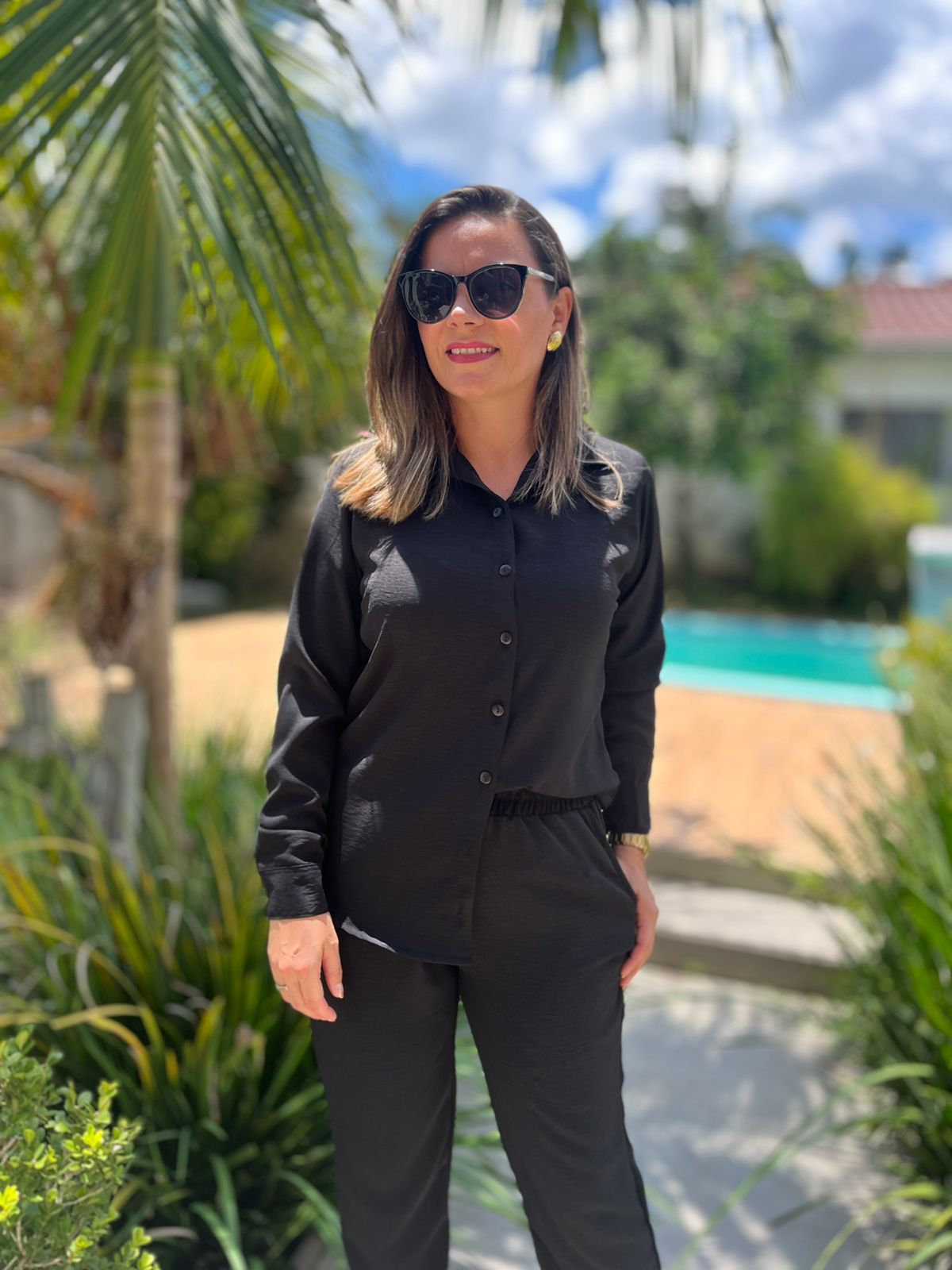 Camisa Crepe Tradicional ML - Imagem 13