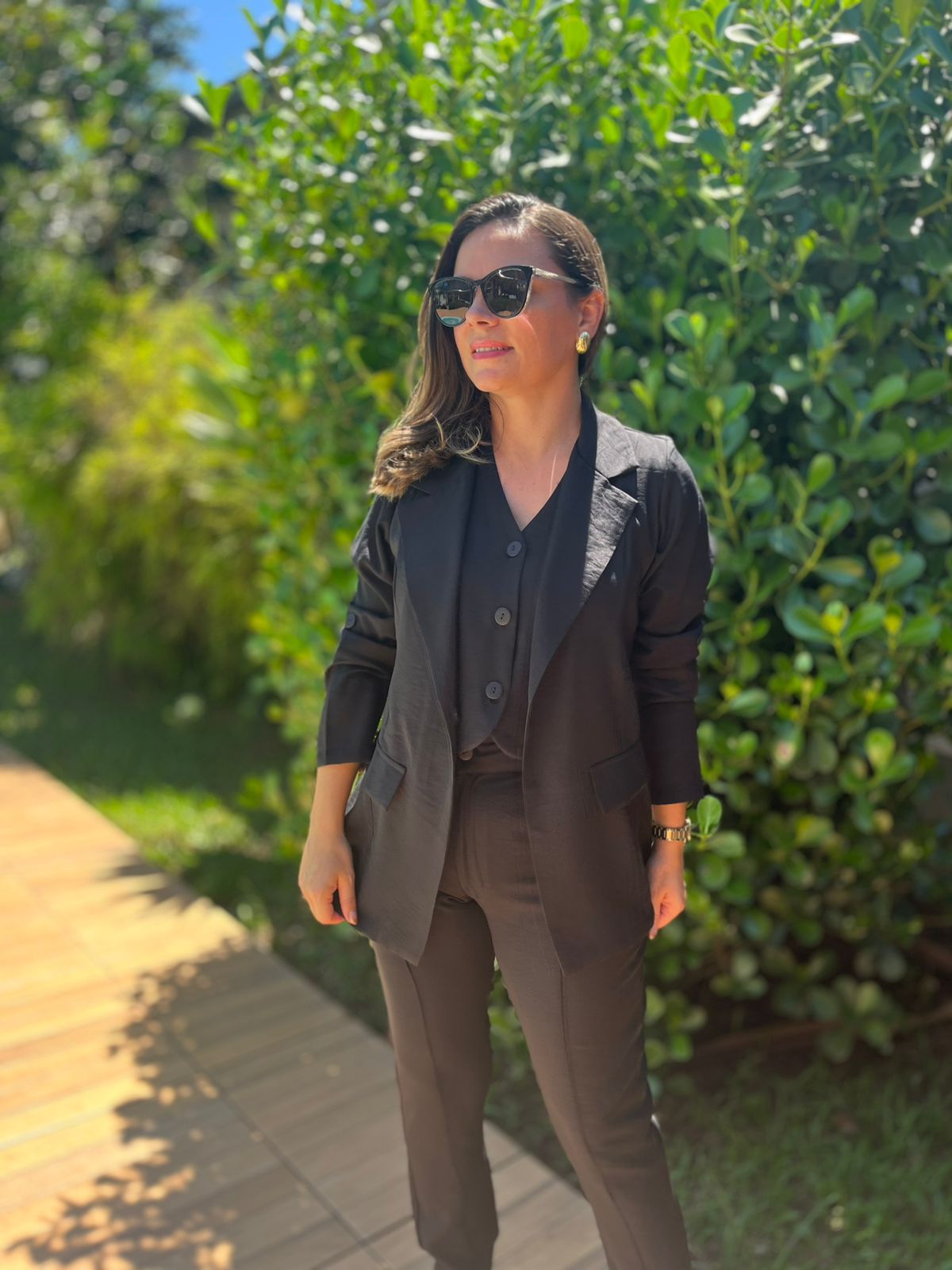 Blazer Alfaiataria Marrant Alongado ML - Imagem 3