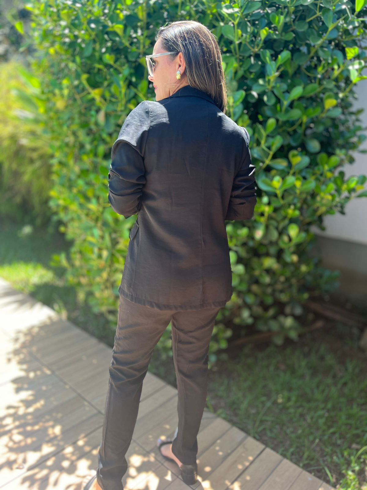 Blazer Alfaiataria Marrant Alongado ML - Imagem 4