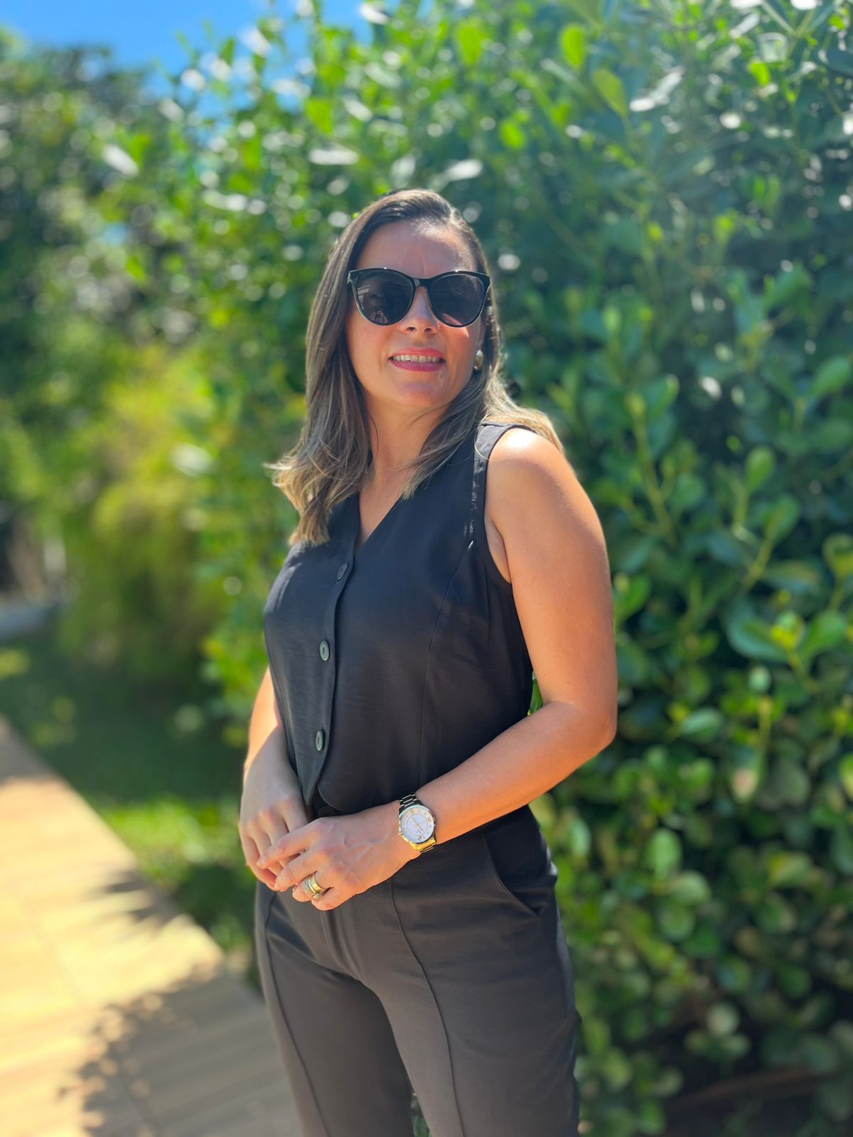 Colete Alfaiataria Marrant Curto - Imagem 4