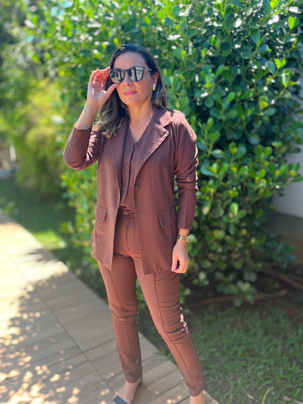 Blazer Alfaiataria Marrant Alongado ML - Imagem 5