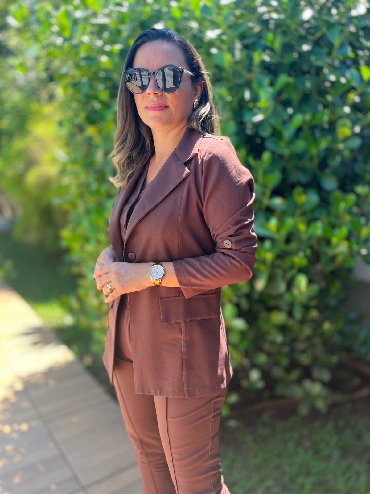 Blazer Alfaiataria Marrant Alongado ML - Imagem 6