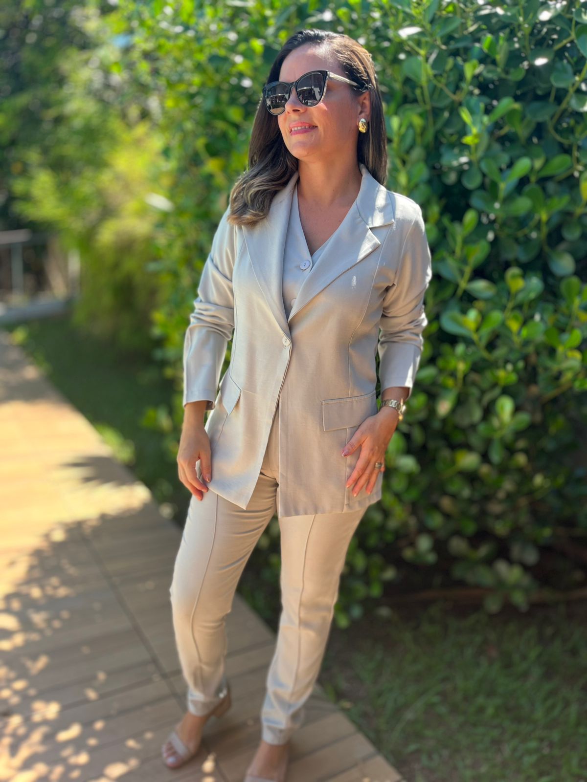 Blazer Alfaiataria Marrant Alongado ML - Imagem 2