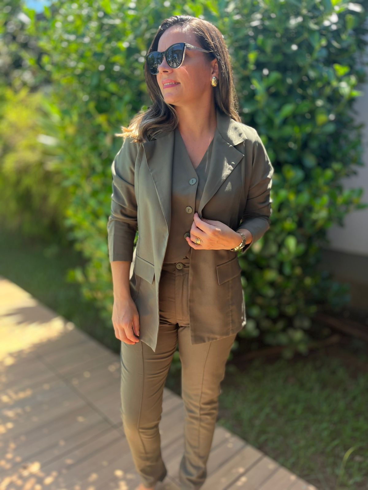 Blazer Alfaiataria Marrant Alongado ML - Imagem 7