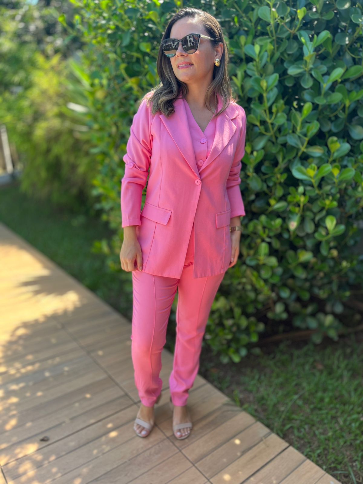 Blazer Alfaiataria Marrant Alongado ML - Imagem 9