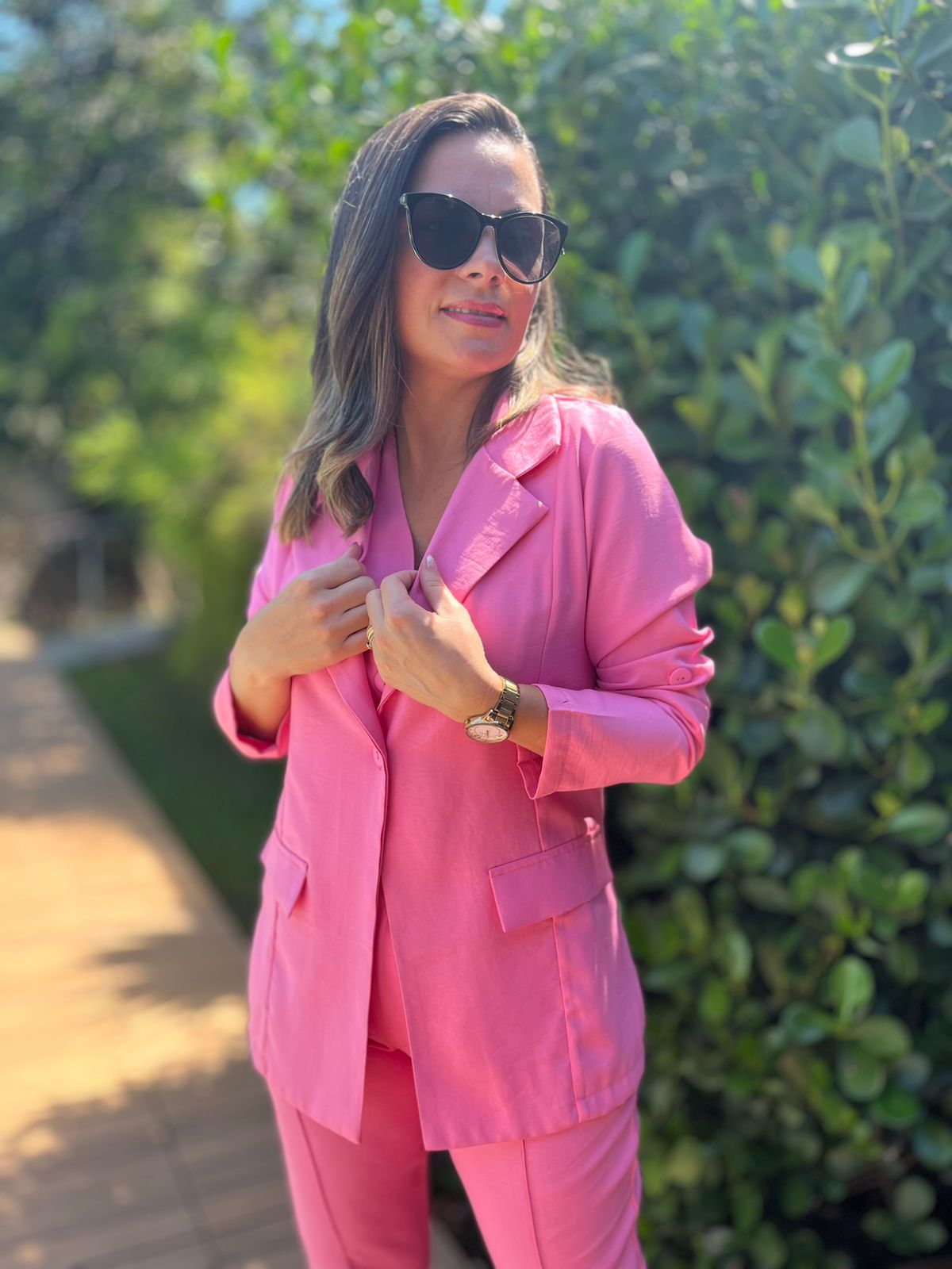 Blazer Alfaiataria Marrant Alongado ML - Imagem 10