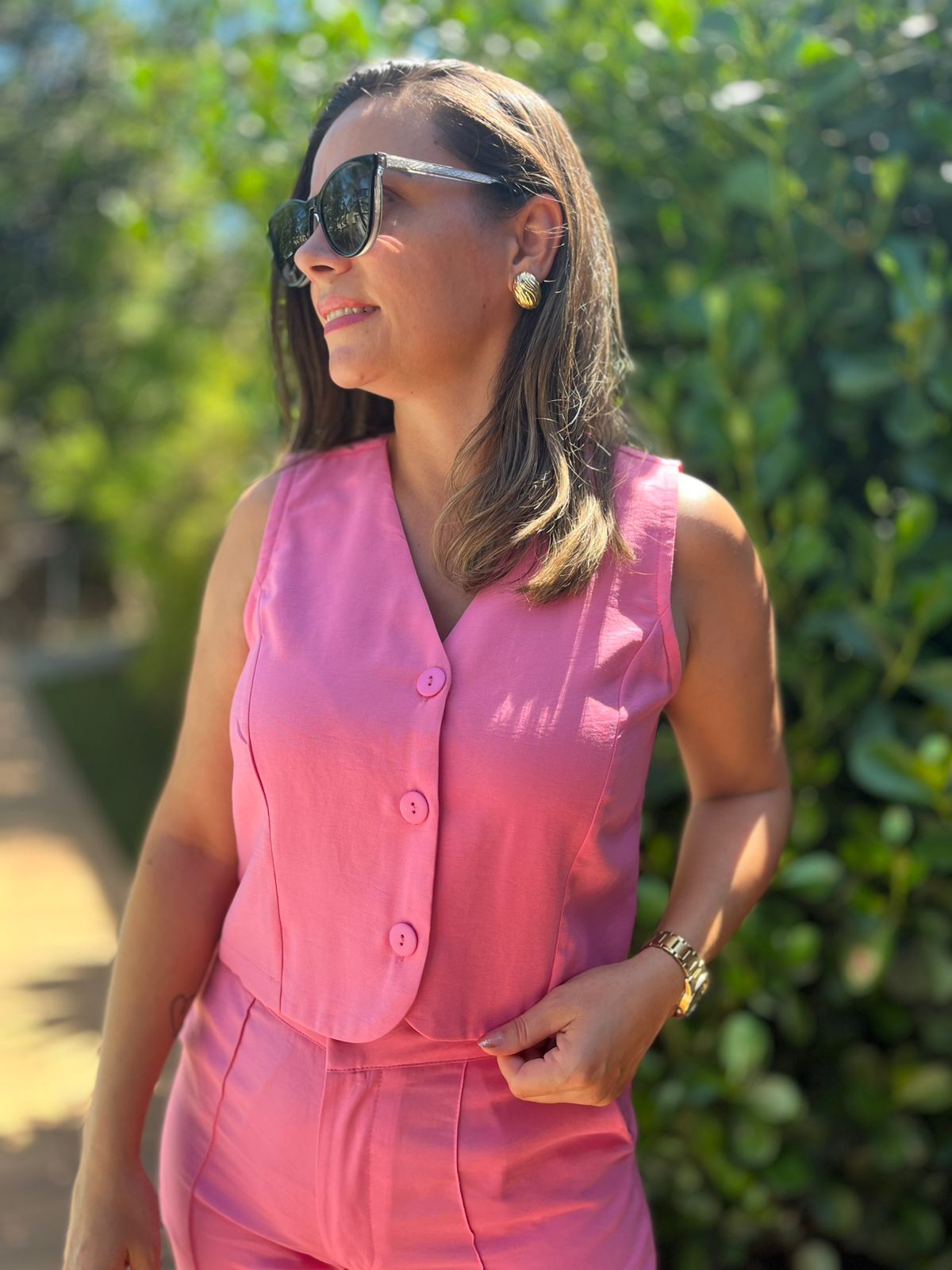 Colete Alfaiataria Marrant Curto