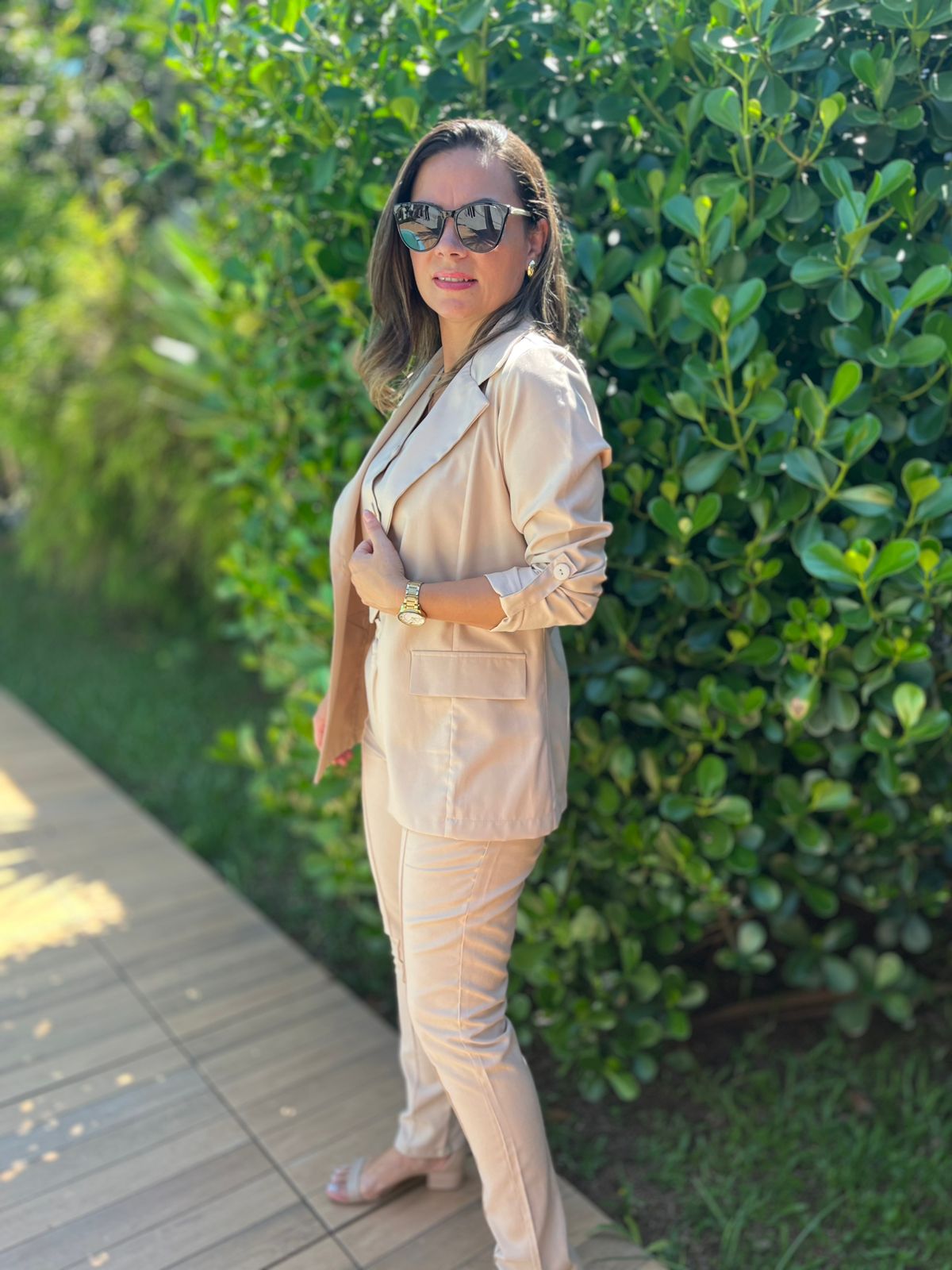 Blazer Alfaiataria Marrant Alongado ML - Imagem 12