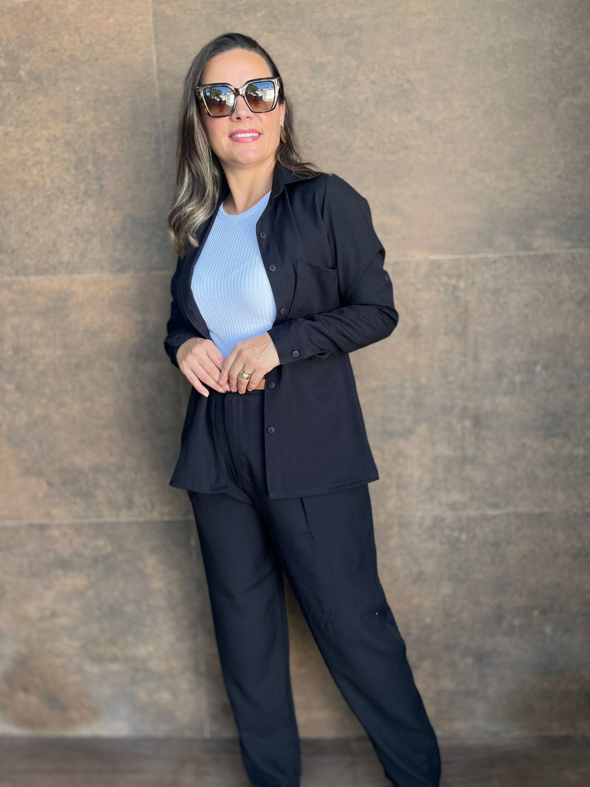 Calça Alfaiataria Marrant Barrel - Imagem 4