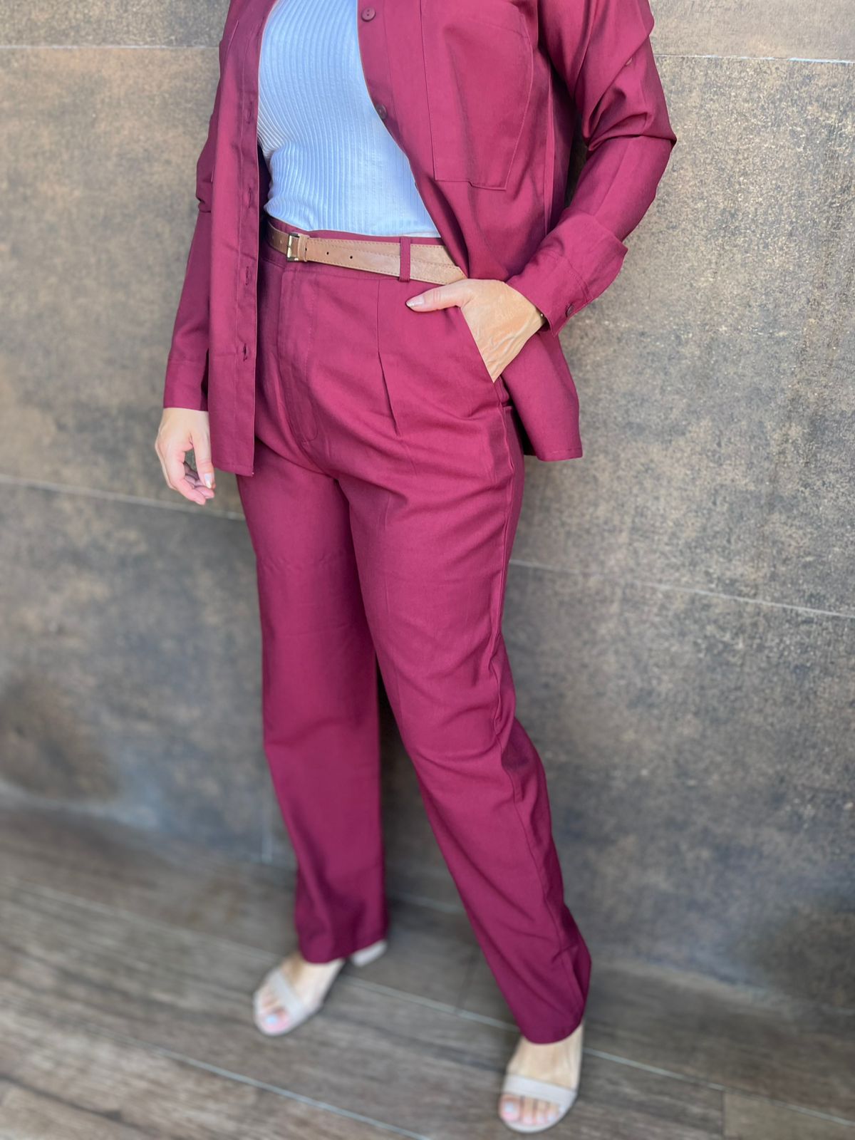 Calça Alfaiataria Marrant Barrel - Imagem 5