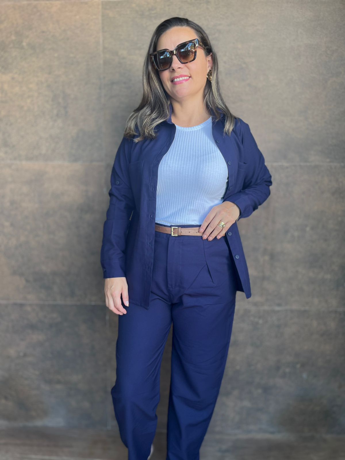 Calça Alfaiataria Marrant Barrel - Imagem 6