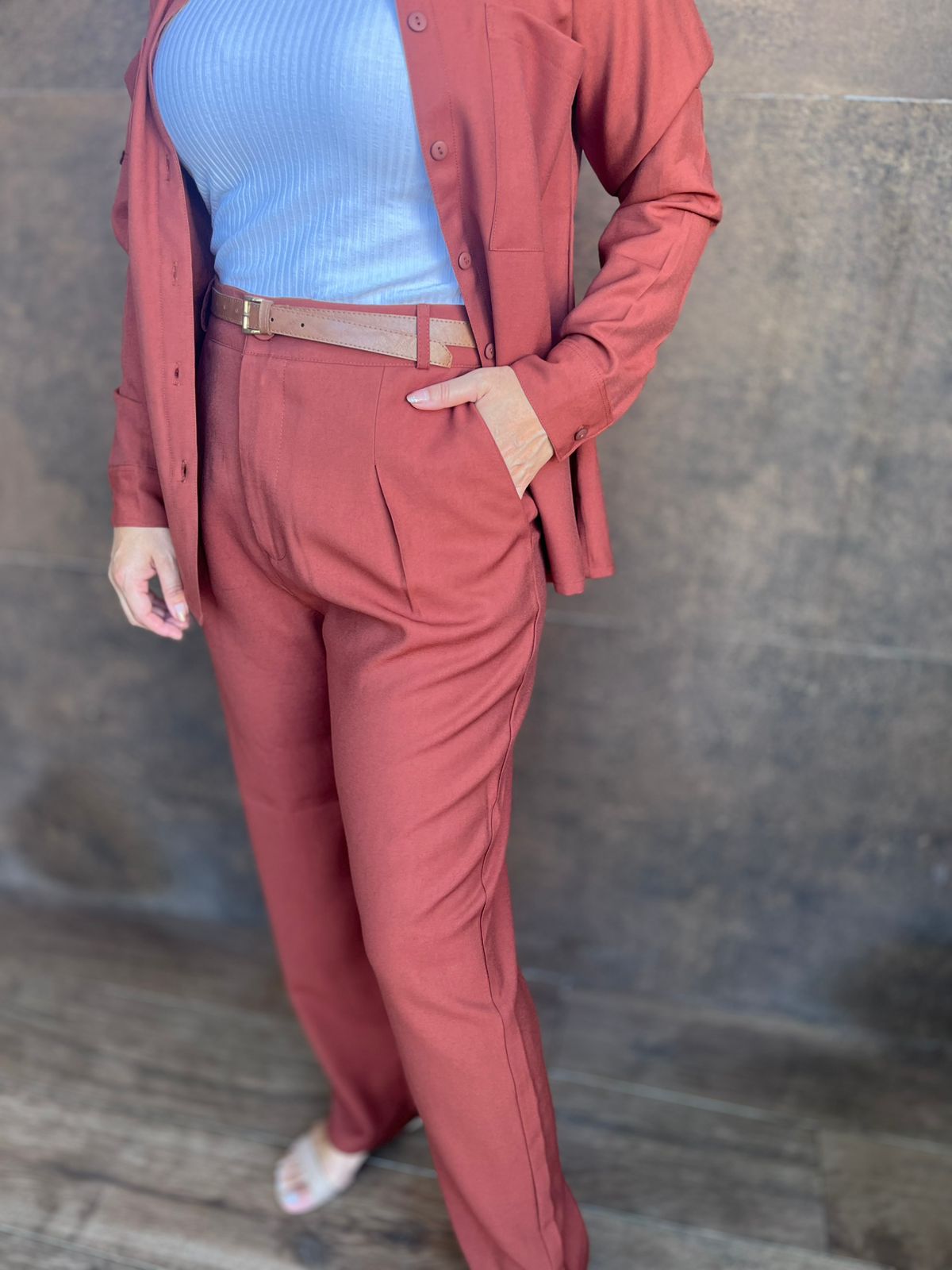 Calça Alfaiataria Marrant Barrel - Imagem 3