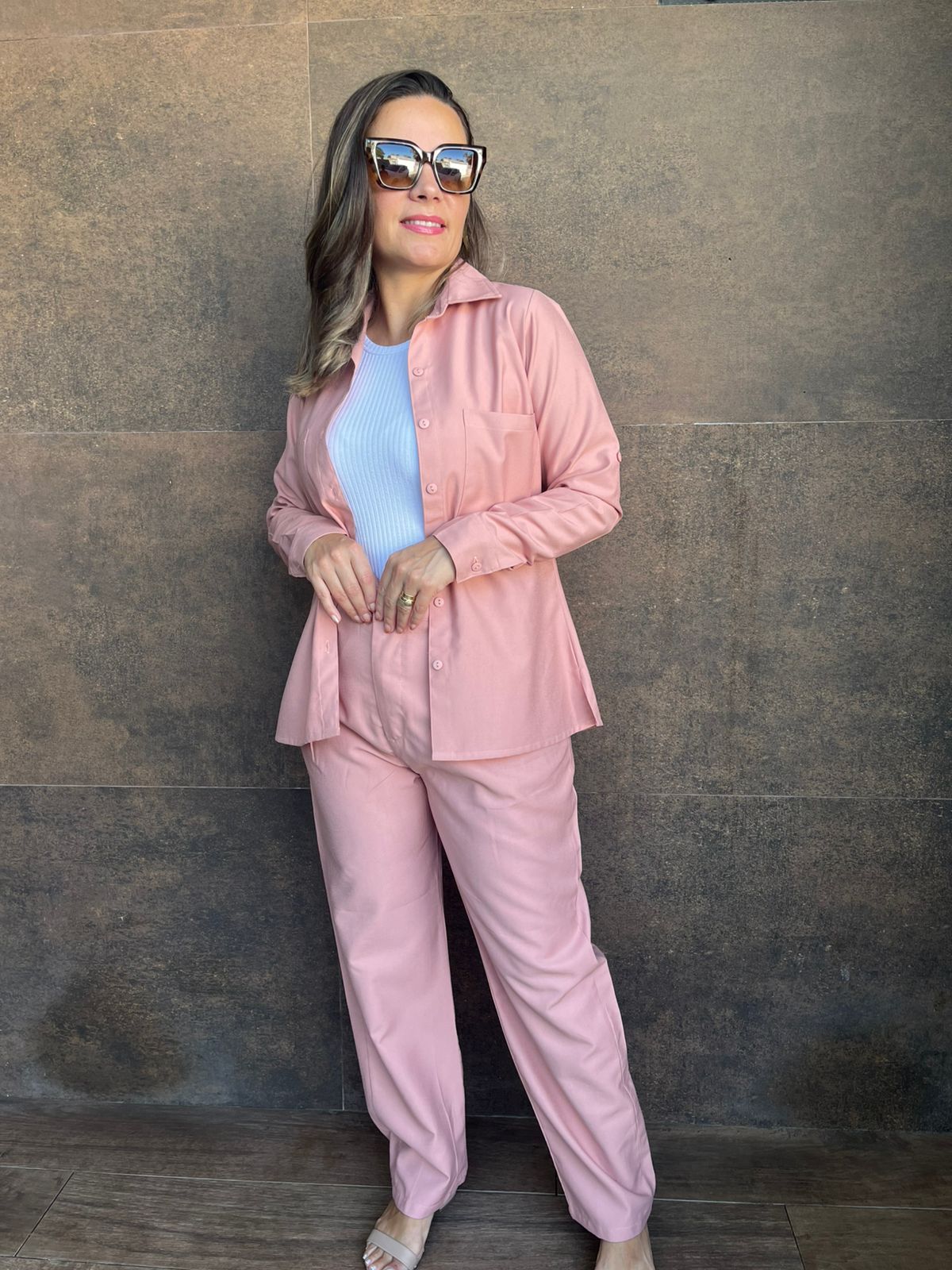 Calça Alfaiataria Marrant Barrel - Imagem 7