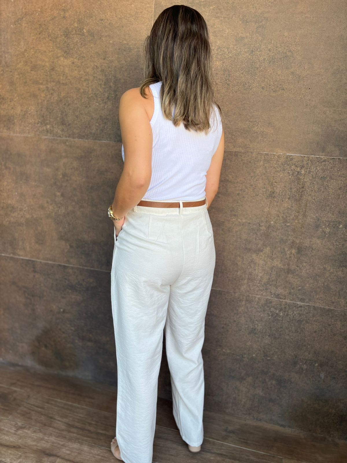 Calça Alfaiataria Marrant Barrel - Imagem 2